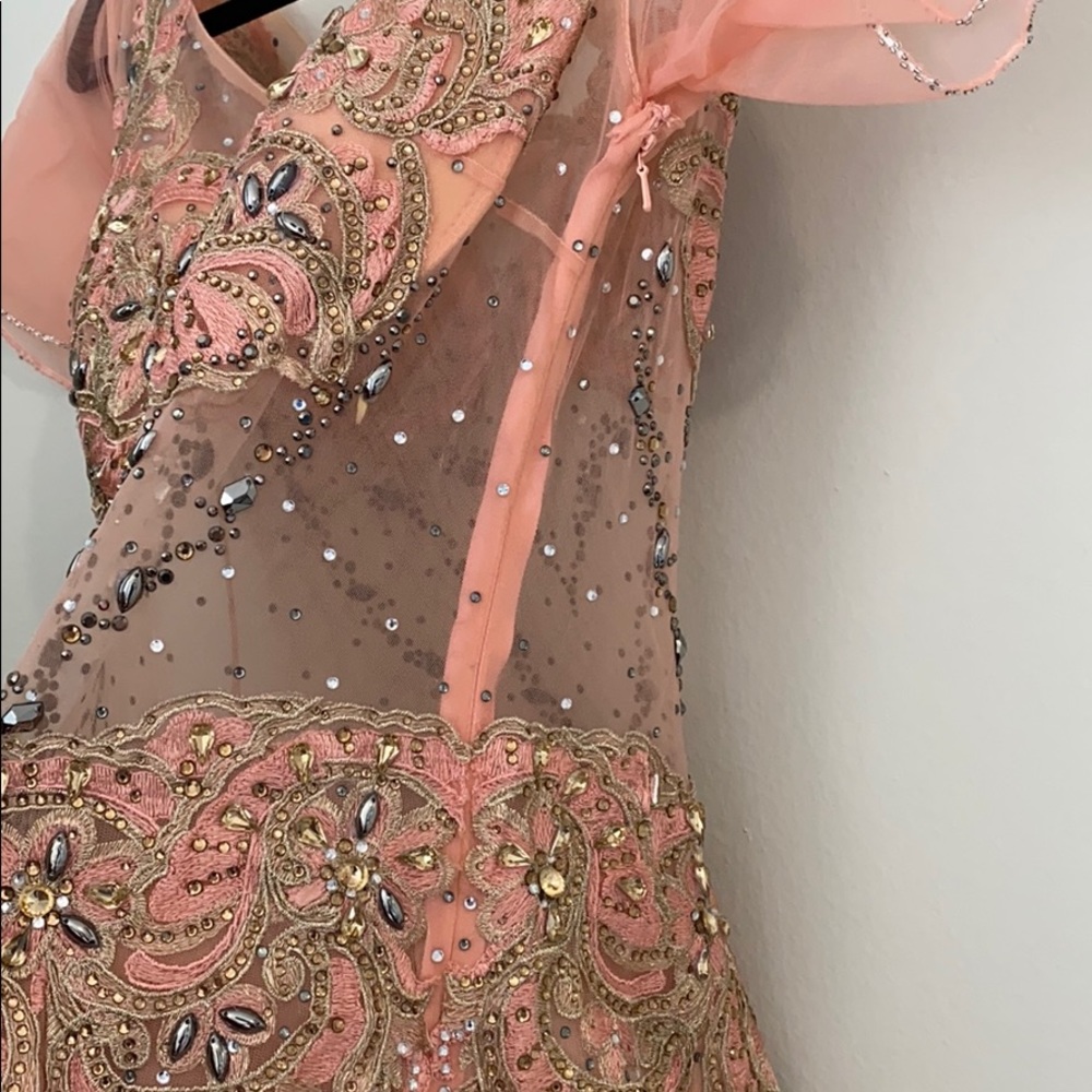 Royal Dream Women’s Wedding and Prom Net Dress - Picture 7 of 8